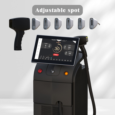 সৌন্দর্য সেলুনের জন্য 1600W 1800W 2000W ডায়োড লেজার চুল অপসারণ মেশিন