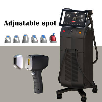 সৌন্দর্য সেলুনের জন্য 1600W 1800W 2000W ডায়োড লেজার চুল অপসারণ মেশিন