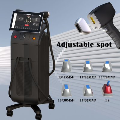 সৌন্দর্য সেলুনের জন্য 1600W 1800W 2000W ডায়োড লেজার চুল অপসারণ মেশিন