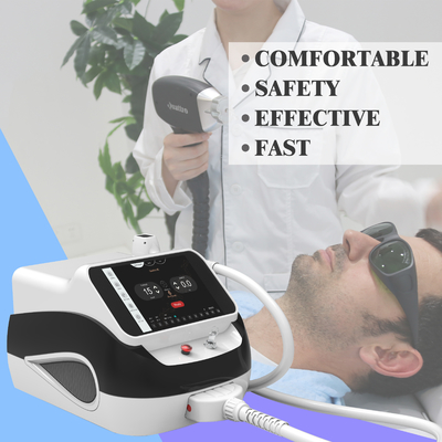 808nm-810nm ডায়োড লেজার চুল অপসারণ সিস্টেম বাণিজ্যিক পোর্টেবল লেজার চুল অপসারণ সরঞ্জাম