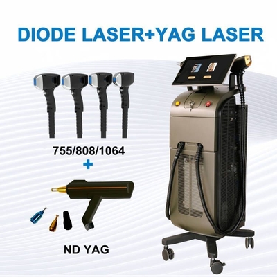 1000W 1200W 1600W ট্রিপল ওয়েভ ডায়োড লেজার চুল অপসারণ সরঞ্জাম প্ল্যাটিনাম টাইটানিয়াম লেজার চুল অপসারণ