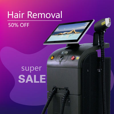 ত্বকের লালতা এবং অস্বস্তি কমাতে ইন্টিগ্রেটেড কুলিং সিস্টেমের সাথে ব্যবহারকারী বন্ধুত্বপূর্ণ ডায়োড লেজার চুল অপসারণ ডিভাইস