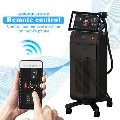 হাই পাওয়ার 1600W 2000W 2024 ট্রিপল ওয়েভ সহ ব্যথাহীন টাইটানিয়াম আইস লেজার ডায়োড চুল অপসারণ মেশিন