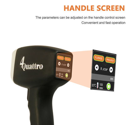 বহুমুখী চিকিত্সার জন্য একাধিক ত্বকের টোন এবং চুলের রঙ সমর্থন করে মাল্টি ওয়েভেলংথ ডায়োড লেজার হেয়ার অপসারণ ডিভাইস