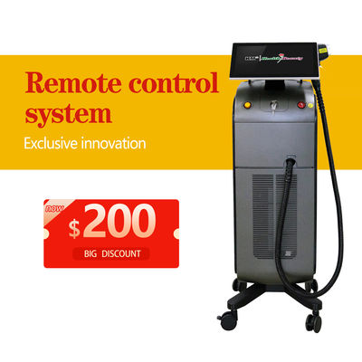 মাল্টি ফাংশনাল ডায়োড লেজার চুল অপসারণ ডিভাইস যা স্থায়ী চুল হ্রাসের জন্য বিভিন্ন পালস প্রস্থকে সমর্থন করে