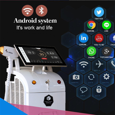 808 755 1064 940nm লেজার আইস চুল অপসারণ মেশিন সঠিক এবং লক্ষ্যবস্তু চিকিত্সার জন্য