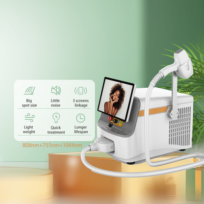 KM300d ওয়েফাং KM 1000w 1200w 3 তরঙ্গদৈর্ঘ্য ডায়োড লেজার 755/808/1064nm ইউএসবি আপডেটের সাথে