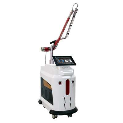 3500W পিকোসেকেন্ড লেজার মেশিন 500ps-900ps ত্বক সাদা করার জন্য পালস প্রস্থ