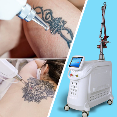 OEM ODM কাস্টম পিকোসেকেন্ড লেজার ট্যাটু অপসারণ মেশিন 15 ইঞ্চি রঙিন টাচ স্ক্রিন সহ