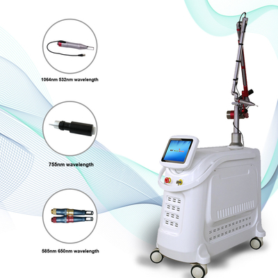 OEM ODM কাস্টম পিকোসেকেন্ড লেজার ট্যাটু অপসারণ মেশিন 15 ইঞ্চি রঙিন টাচ স্ক্রিন সহ