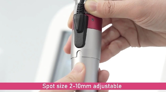 বাণিজ্যিক পিকোসেকেন্ড YAG লেজার মেশিন 3500W ব্যথাহীন লেজার ট্যাটু অপসারণ ডিভাইস