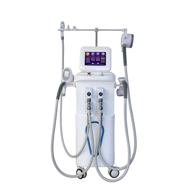 OEM রেডিও ফ্রিকোয়েন্সি বডি ভাস্কর্য মেশিন 3500W স্ট্যান্ডিং টাইপ ওজন হ্রাস সৌন্দর্য মেশিন