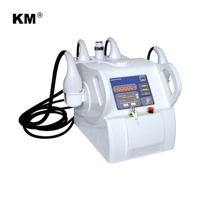 100W Cavitation RF ভ্যাকুয়াম স্লিমিং মেশিন ডেস্কটপ আল্ট্রাসোনিক Cavitation মেশিন 40k