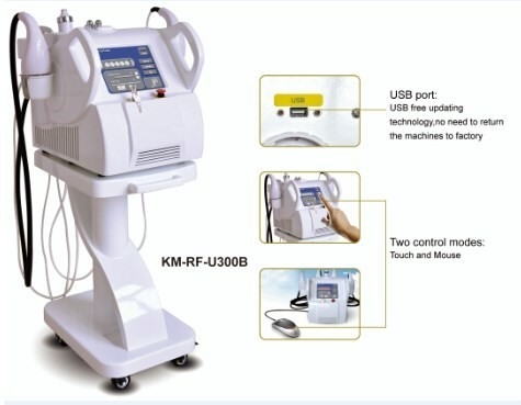 100W Cavitation RF ভ্যাকুয়াম স্লিমিং মেশিন ডেস্কটপ আল্ট্রাসোনিক Cavitation মেশিন 40k