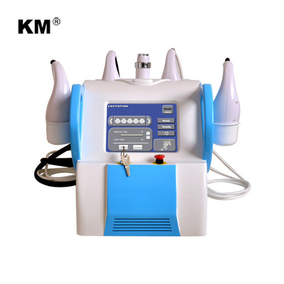 7 ইন 1 পেশাগত Cavitation RF ভ্যাকুয়াম ফ্যাট হারানোর জন্য Slimming মেশিন