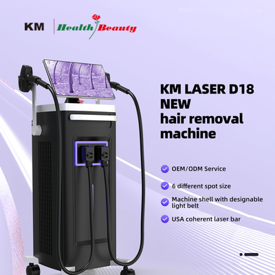 808nm/755 808 1064 940 ব্যবহারকারীর ম্যানুয়াল ভিডিও ডায়োড লেজার চুল অপসারণ মেশিন