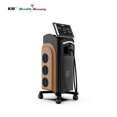 3000W 4 Waves 3 তরঙ্গদৈর্ঘ্য ডায়োড লেজার চুল অপসারণ সৌন্দর্য সরঞ্জাম Trio Ice Titanium Lazer 808 755 940 1064 nm