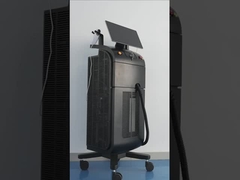 প্রশিক্ষণ ম্যানুয়াল সহ পেশাদার 808nm ডায়োড লেজার চুল অপসারণ সৌন্দর্য মেশিন