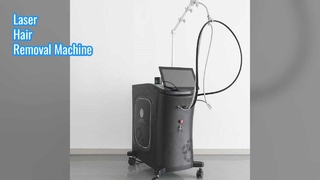 কেএম লেজার হেয়ার রিমুভাল মেশিন 755nm 1064nm