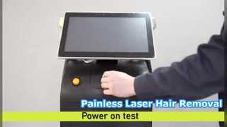 কুলিং হেড সহ 360 ডায়োড লেজার